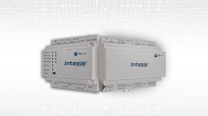 HMS Intesis 700 Series: A Revolutionary Gateway Concept